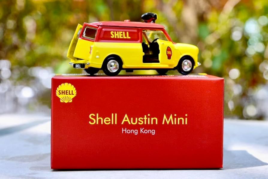 Amazon | Tiny City 1/50 オースチン ミニ Countryman Shell